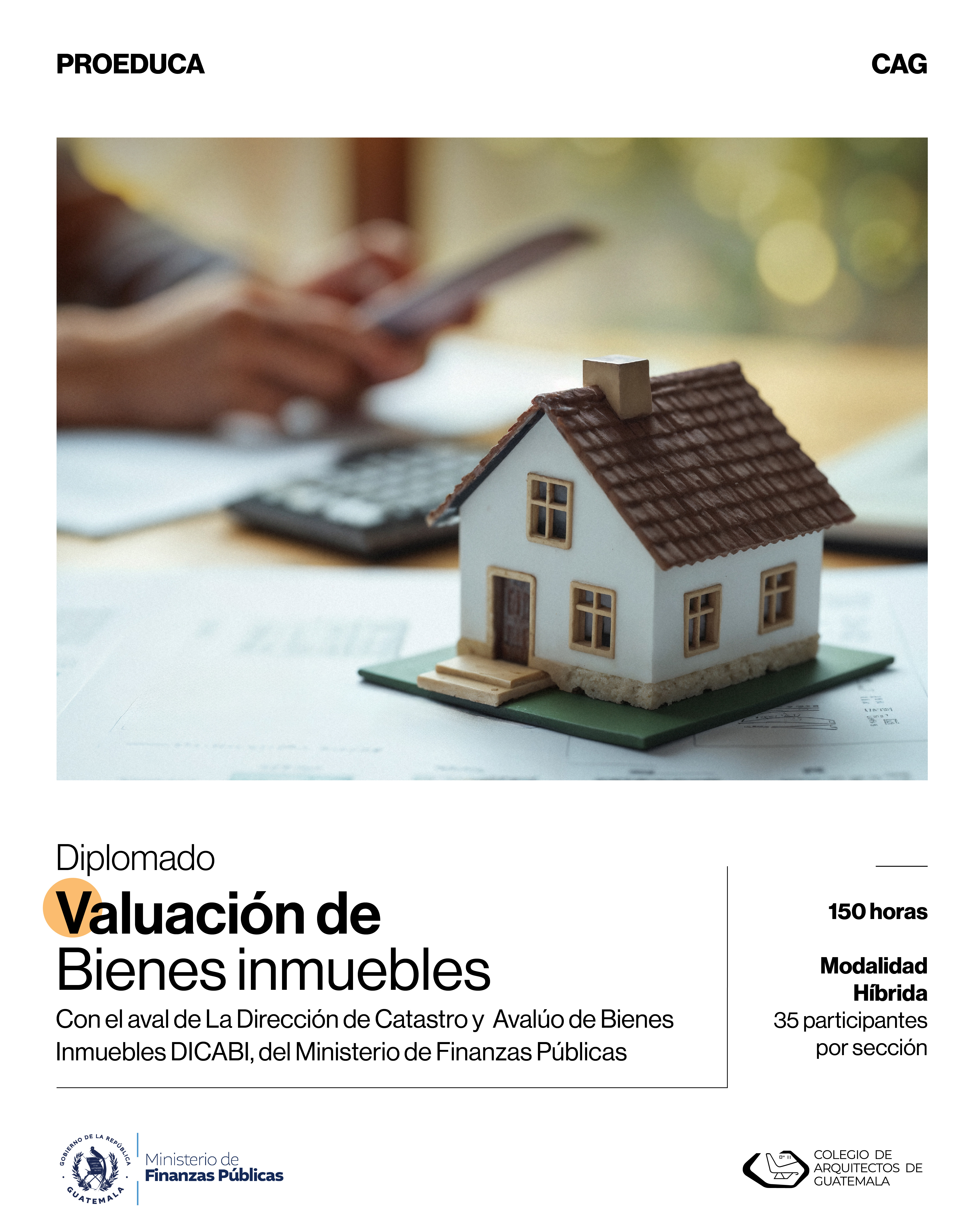 Diplomado Valuación de Bienes Inmuebles, Cohorte 2026