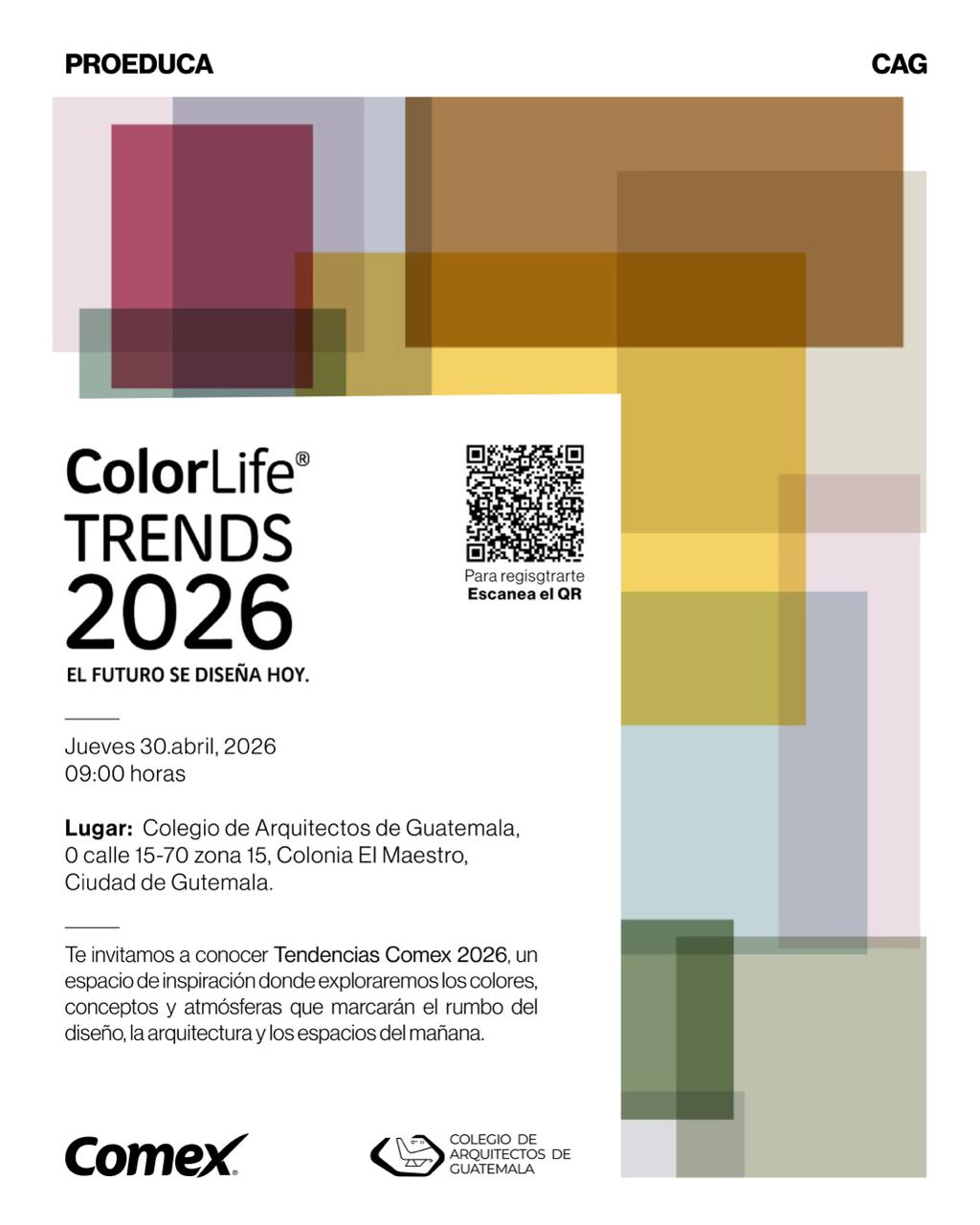 𝗖𝗼𝗹𝗼𝗿life® 𝗧𝗥𝗘𝗡𝗗𝗦 𝟮𝟬𝟮𝟲: El futuro se diseña hoy