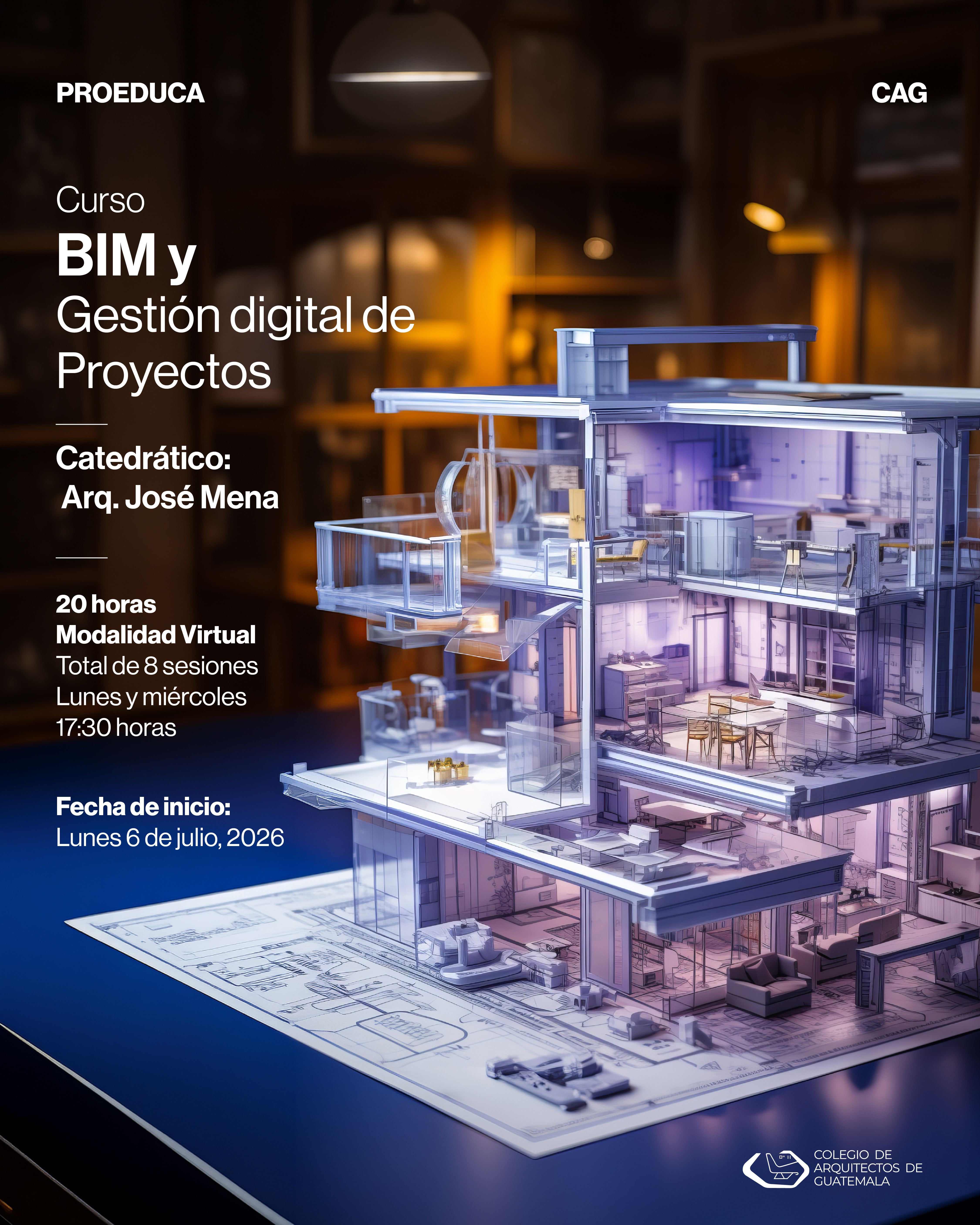 Curso BIM y Gestión Digital de Proyectos