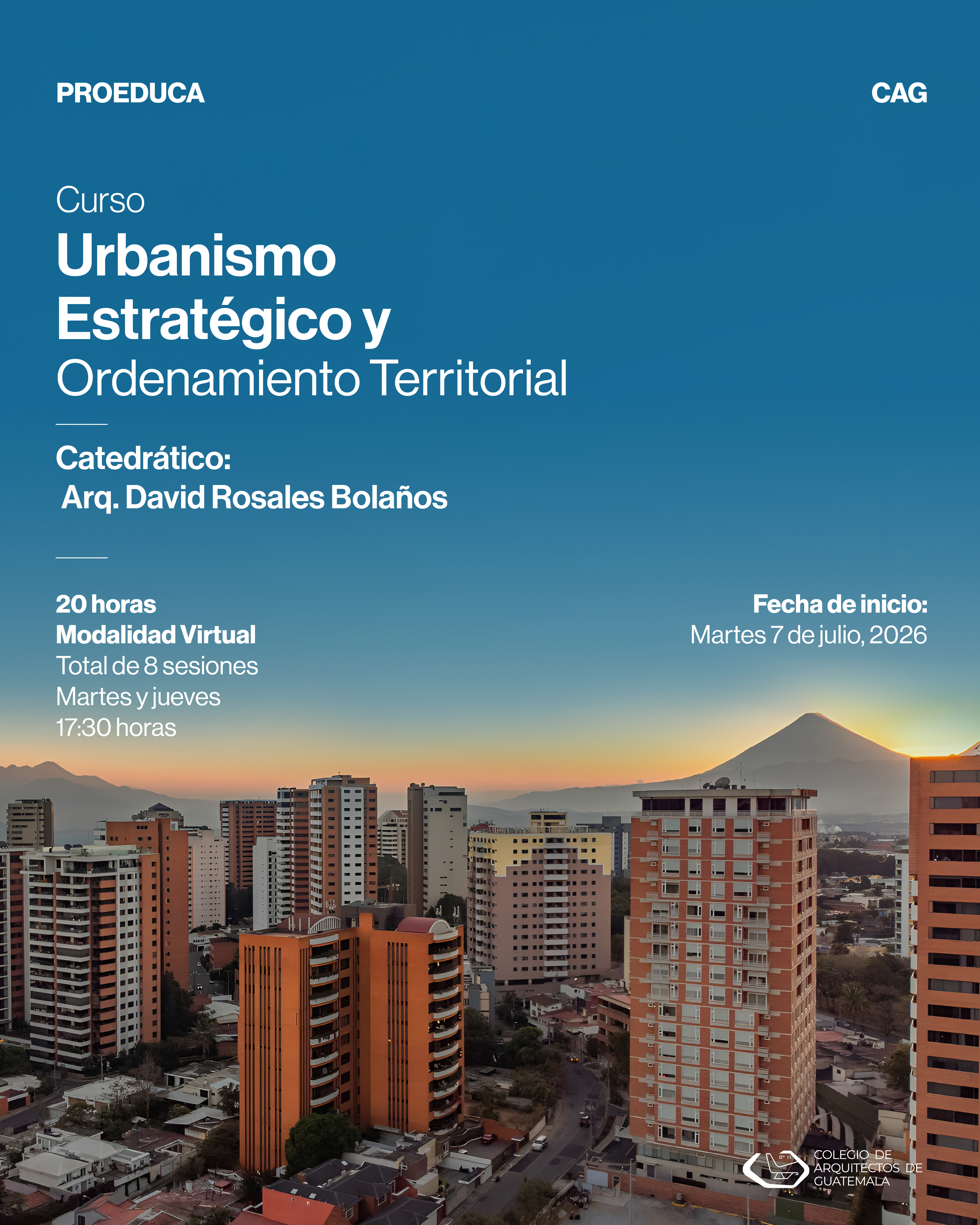 Curso Urbanismo Estratégico y Ordenamiento Territorial 