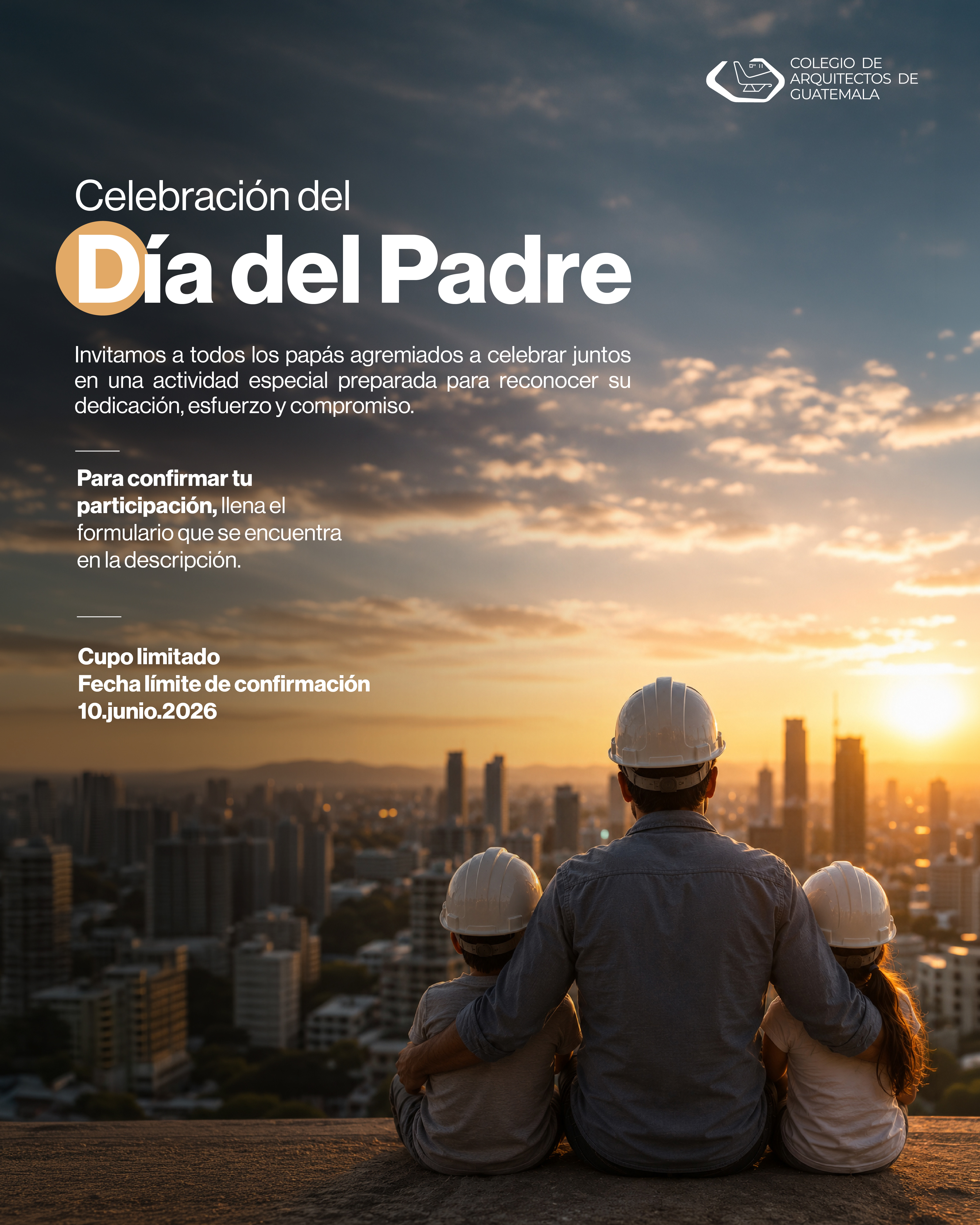 🏗️📐 ¡𝗖𝗲𝗹𝗲𝗯𝗿𝗮𝗰𝗶𝗼́𝗻 𝗱𝗲𝗹 𝗗𝗶́𝗮 𝗱𝗲𝗹 𝗣𝗮𝗱𝗿𝗲!