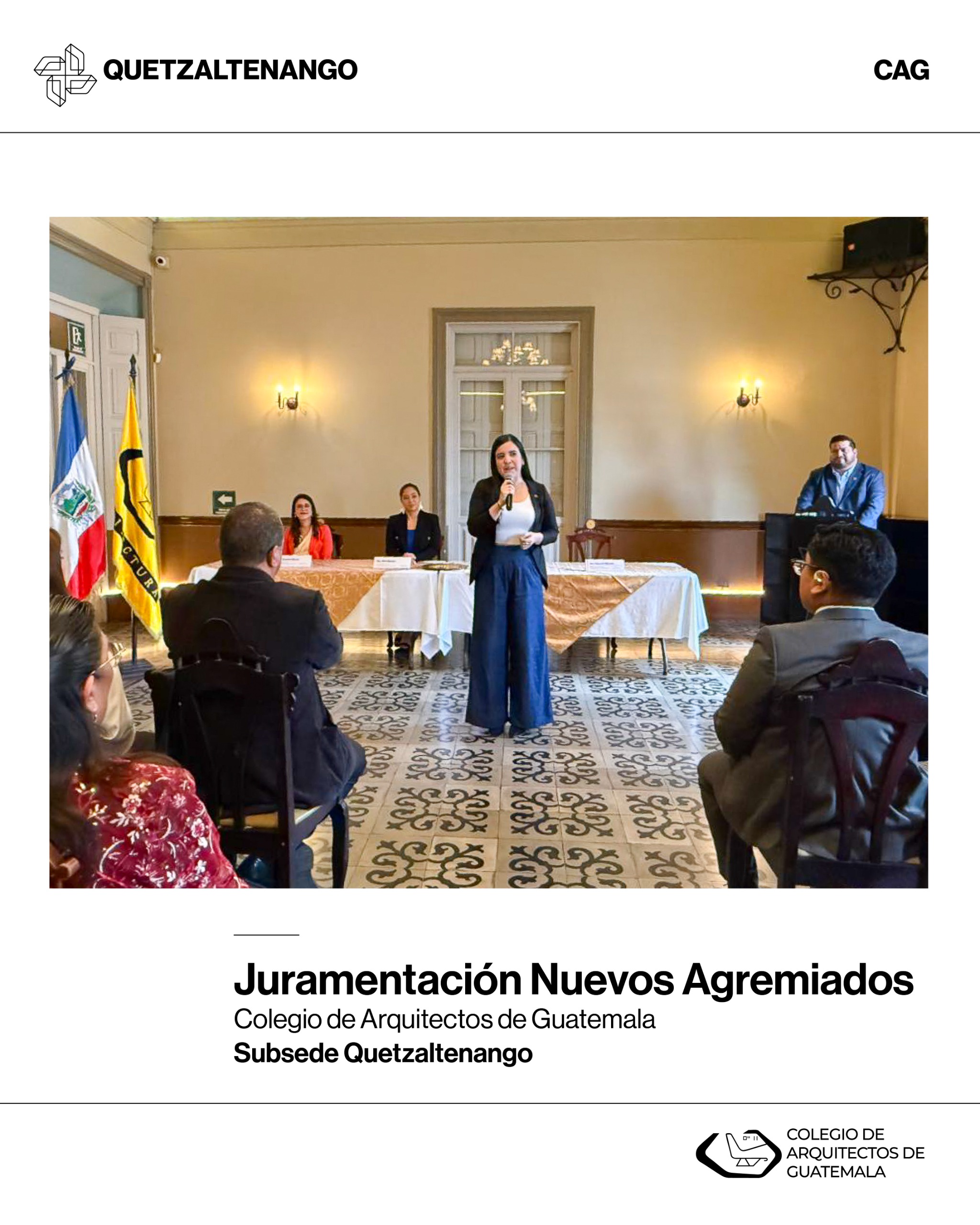 Juramentación nuevos colegiados 2