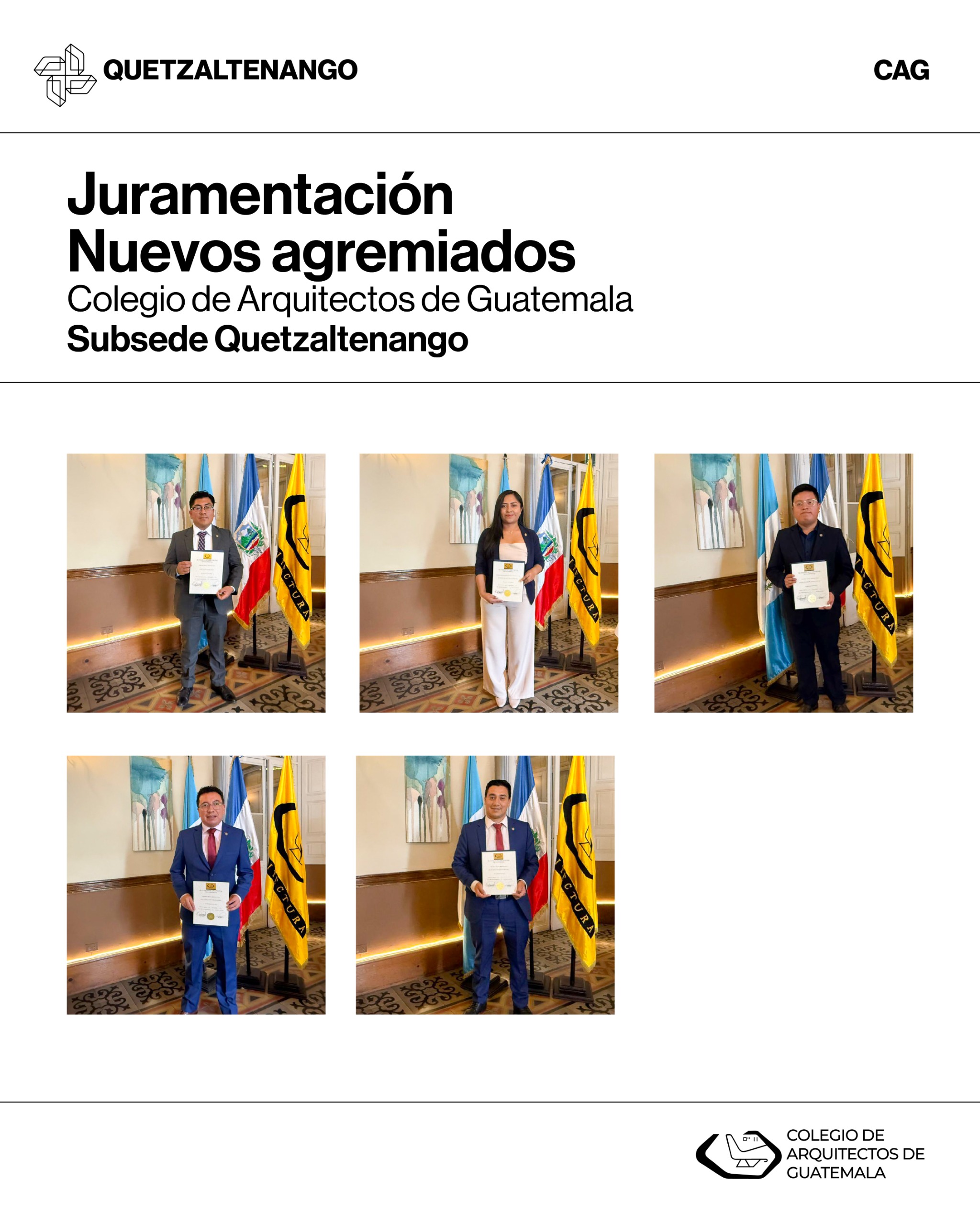 Juramentación nuevos colegiados 3