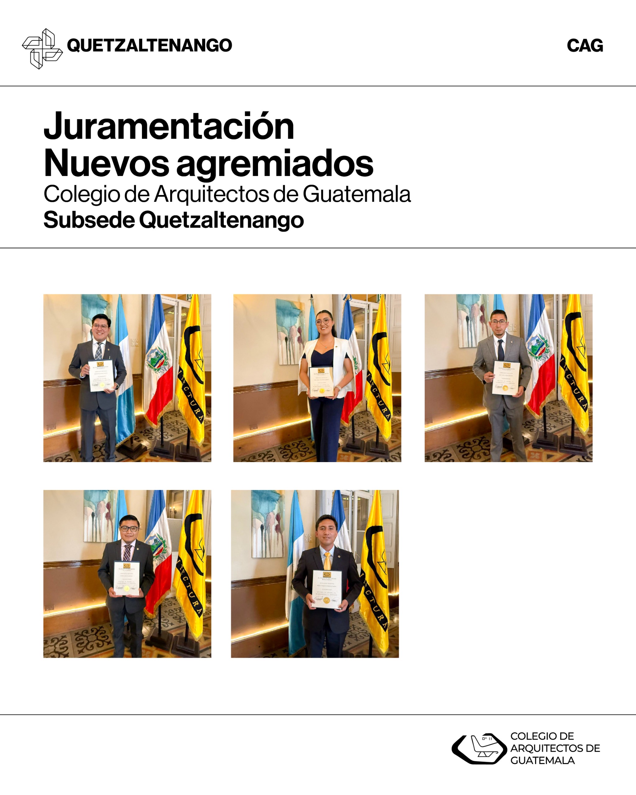 Juramentación nuevos colegiados 5