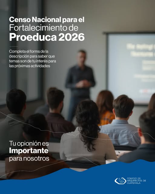 Censo Nacional para el Fortalecimiento de Proeduca 2026