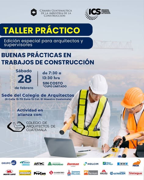 Tarrer Práctico, Buenas Prácticas en Trabajos de Construcción
